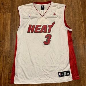 DWAYNE WADE HEAT JERSEY! 🔥🏀🙌🏻